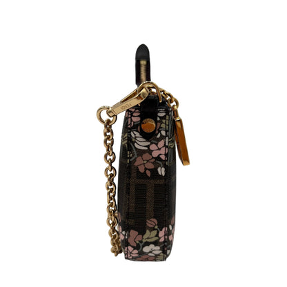 MIB Fendi Flower Bouquet Baguette Pouch