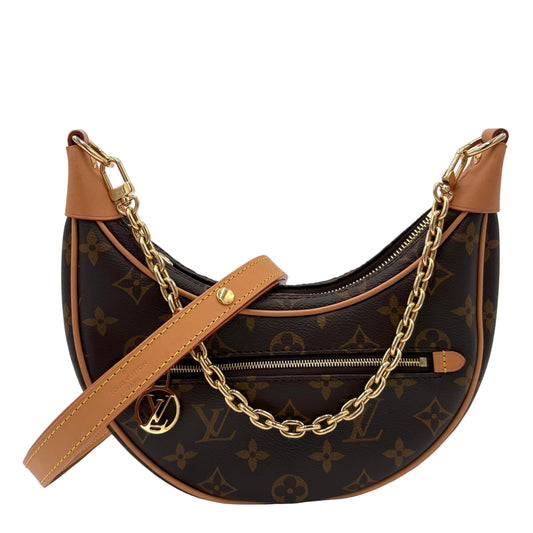 NIB Louis Vuitton Monogram Loop Bag