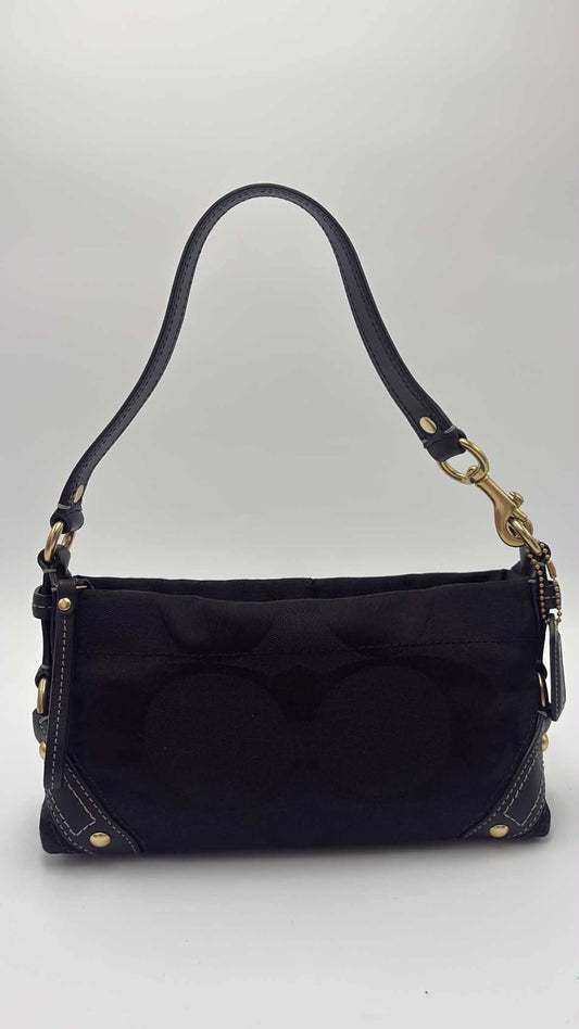 Vintage Coach Mini Carly Shoulder Bag