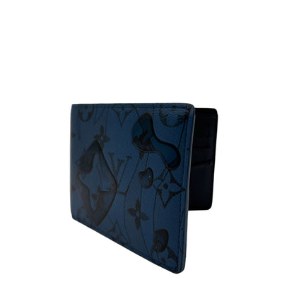 Louis Vuitton Slender aquagarden Wallet