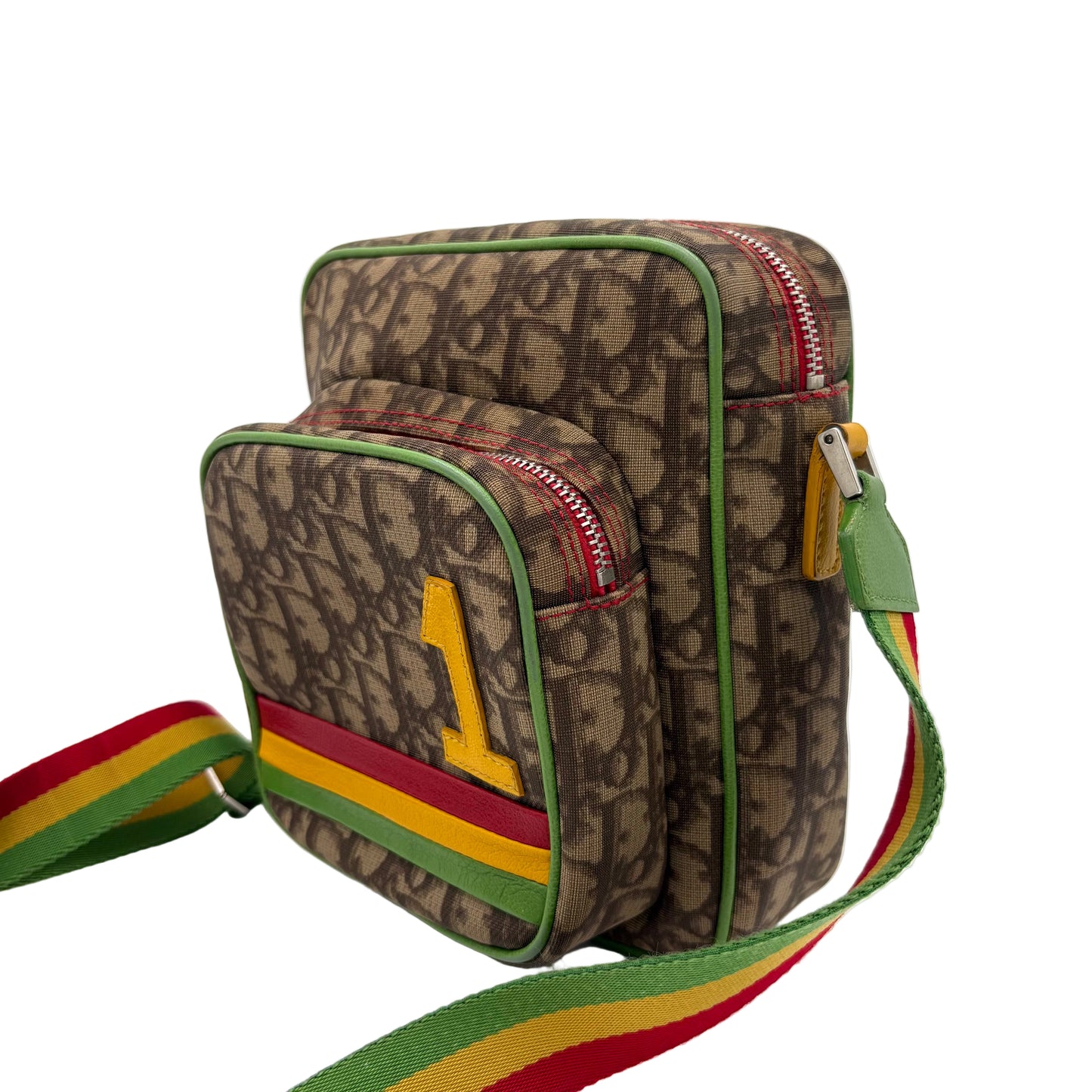 Christian Dior Rasta Trotter Crossbody