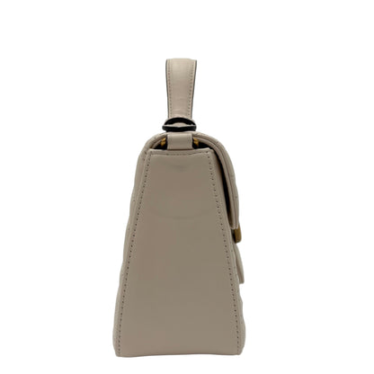 MIB Gucci GG Marmont mini top handle bag Ivory