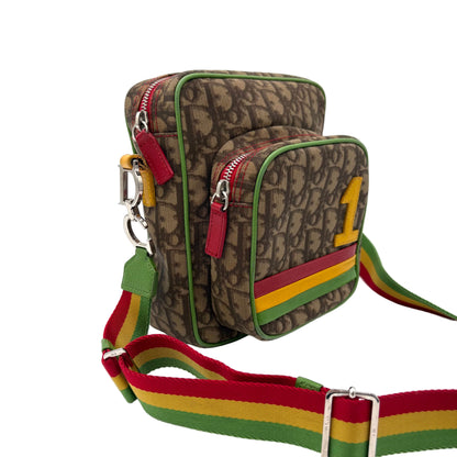 Christian Dior Rasta Trotter Crossbody