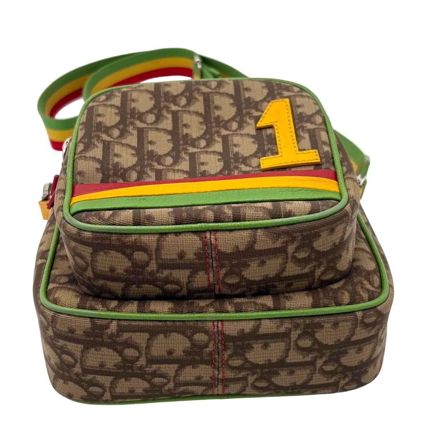 Christian Dior Rasta Trotter Crossbody