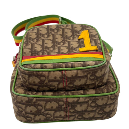 Christian Dior Rasta Trotter Crossbody