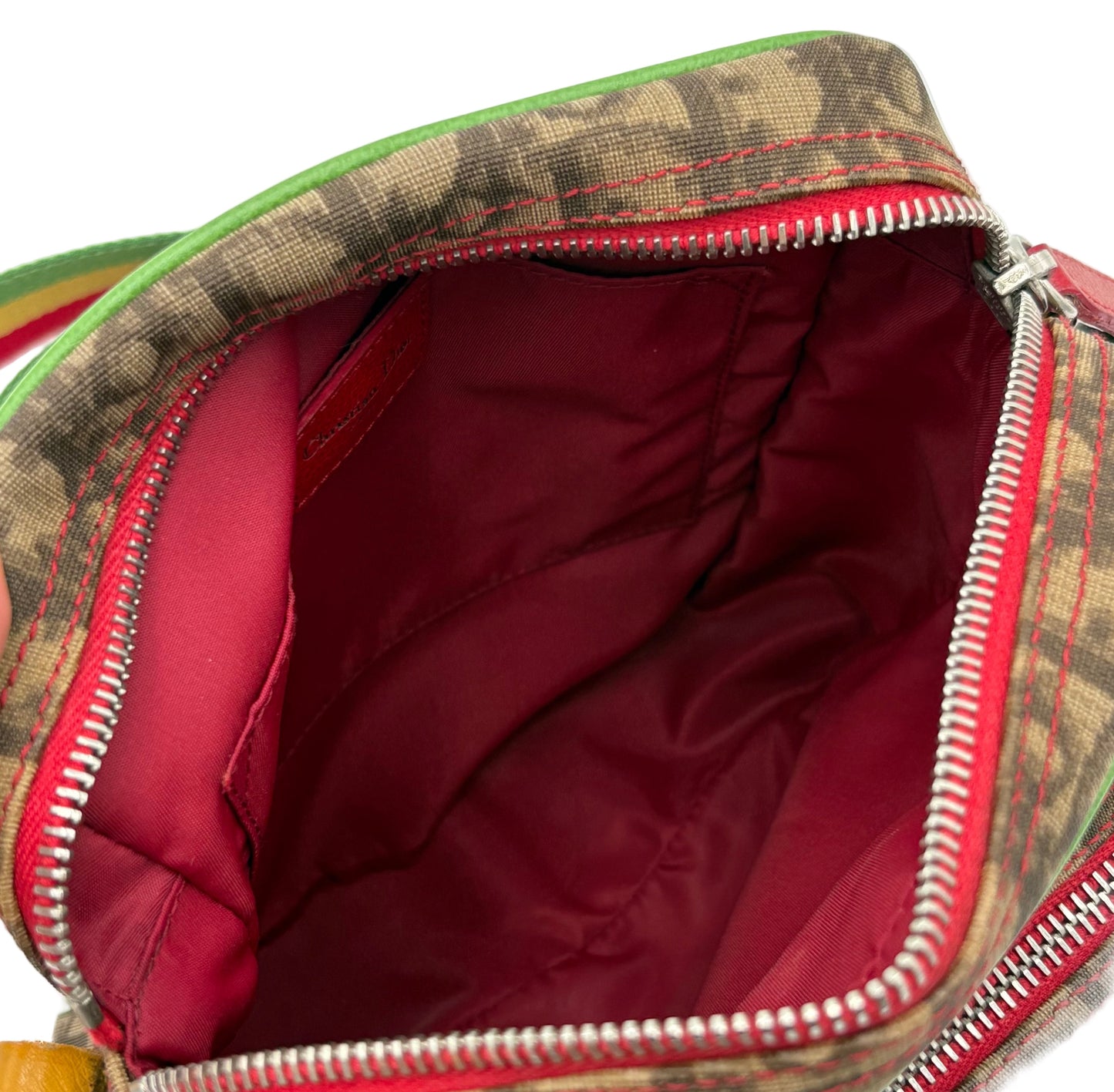 Christian Dior Rasta Trotter Crossbody