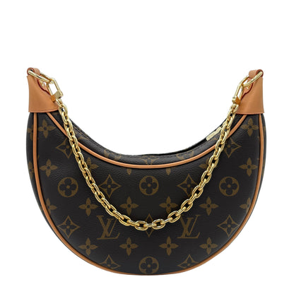 NIB Louis Vuitton Monogram Loop Bag