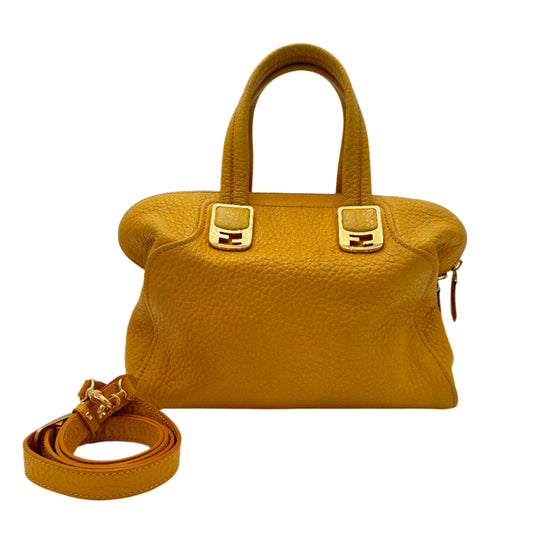 Vintage Fendi Chameleon Satchel 2 Way