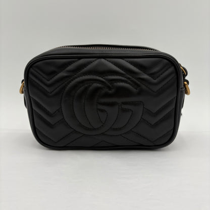 Gucci Mini GG Marmont Chain Shoulder Bag