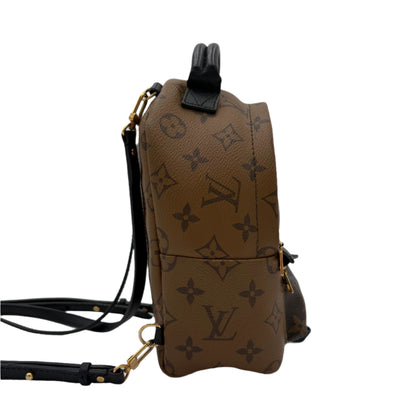 Louis Vuitton Reverse Monogram Palm Springs Backpack Mini