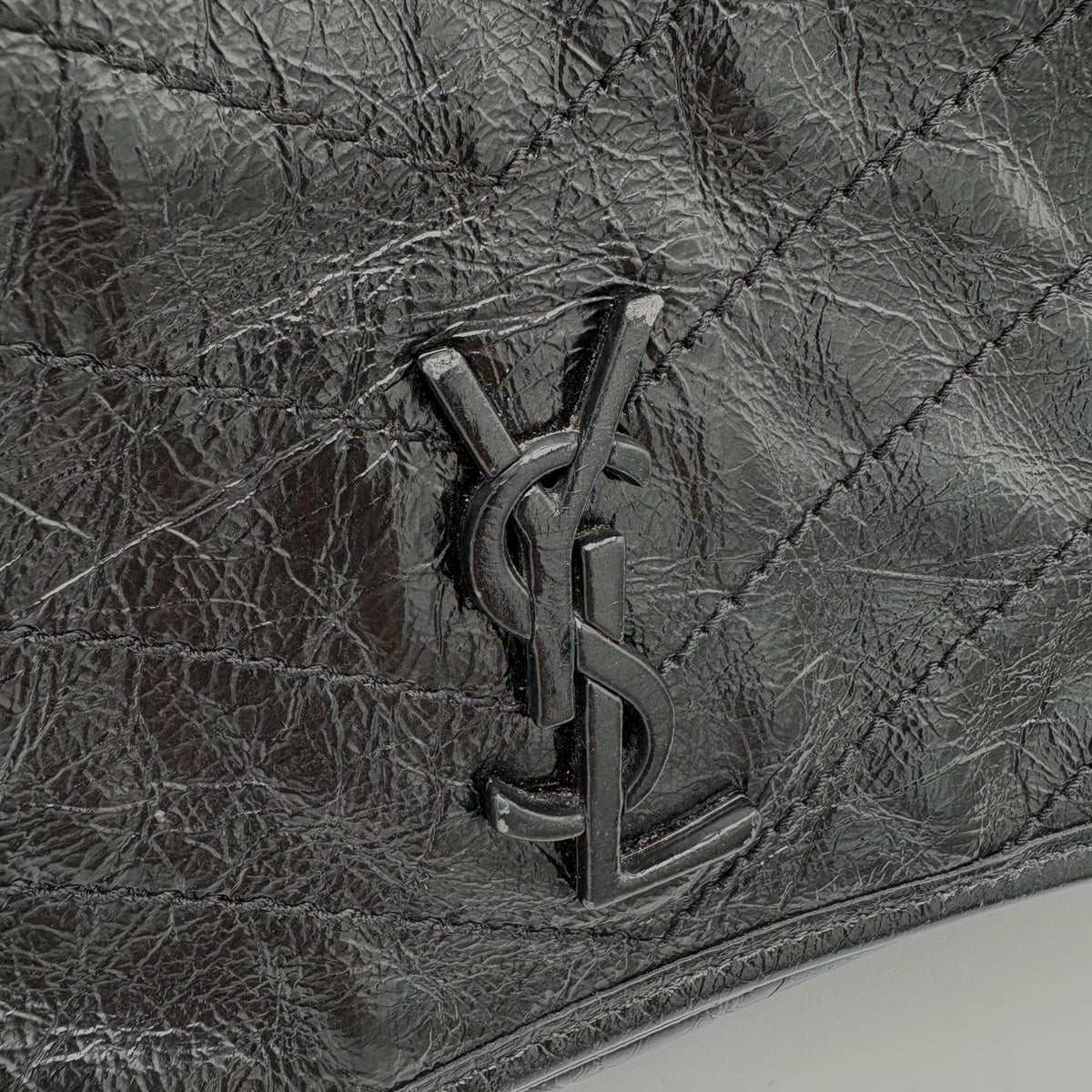 2019 Saint Laurent YSL Niki Wallet On Chain WOC