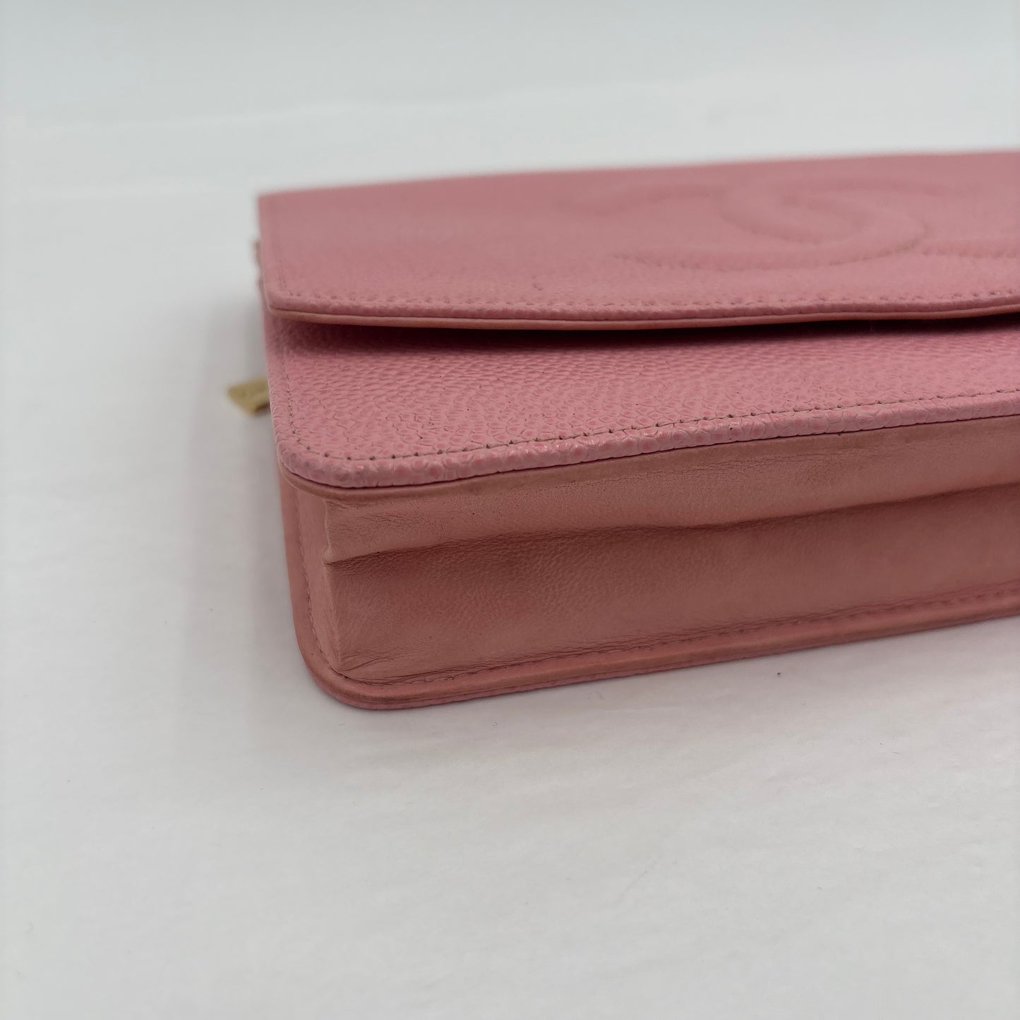2005/06 Chanel Timeless Wallet On Chain WOC