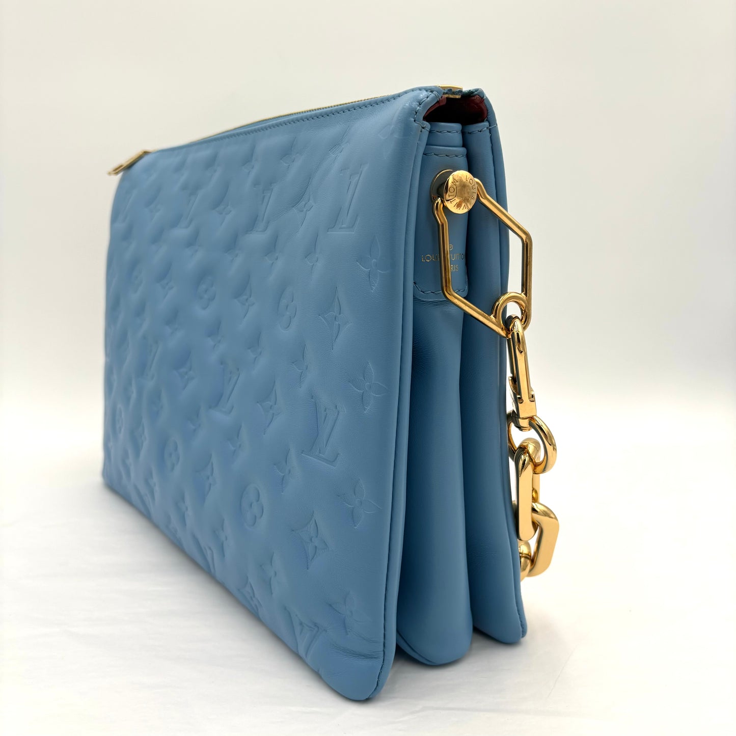 Chipped Louis Vuitton Coussin MM
