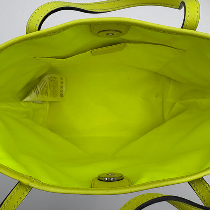 Gucci Monogram Supreme Neon Heart Tote