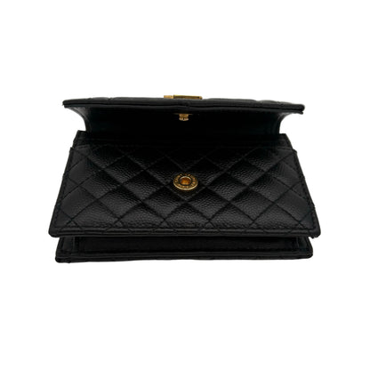 NIB Saint Laurent YSL Cassandre Matelasse Envelope Wallet