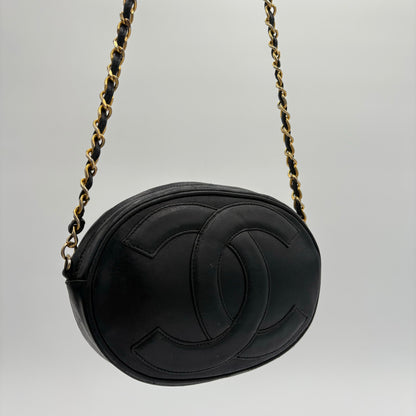 1986-88 Chanel Timeless Oval Bag No Tassel