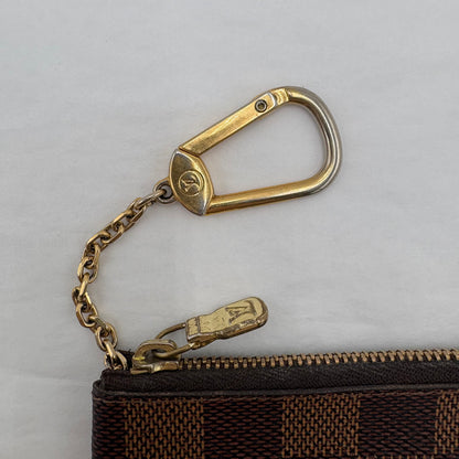 2021 Louis Vuitton Key Pouch Damier Ebene