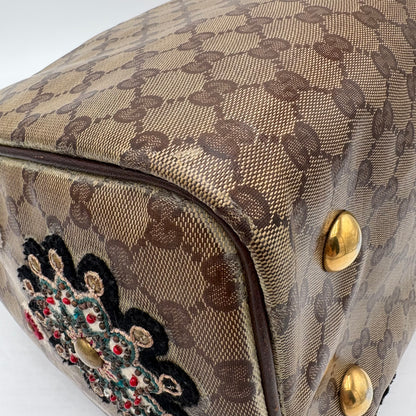 Gucci Babouska Fable Boston Bag
