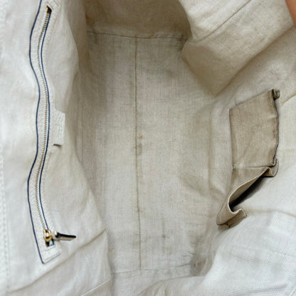 Gucci Soho Hobo Shoulder Bag-Ivory : Large