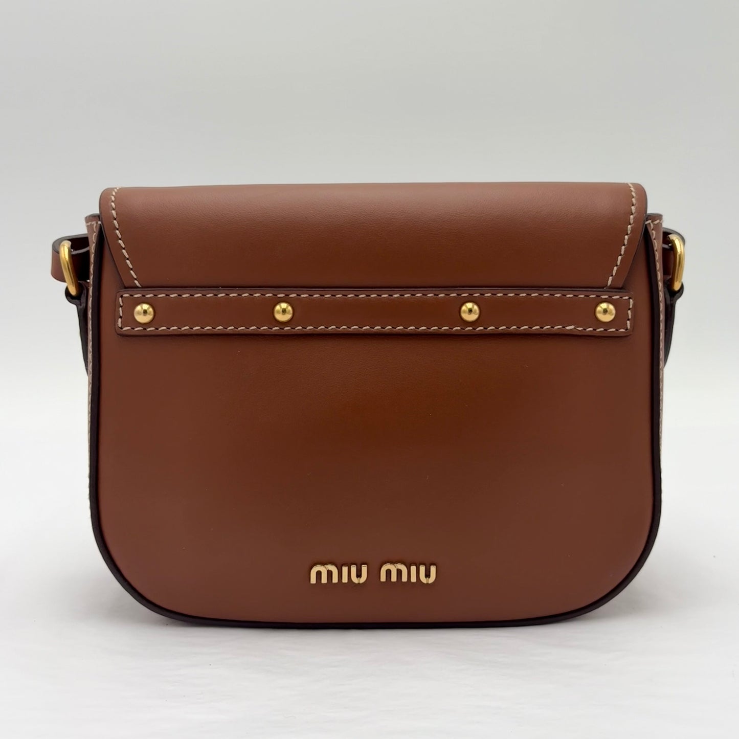 Miu Miu Satchel Crossbody Bag