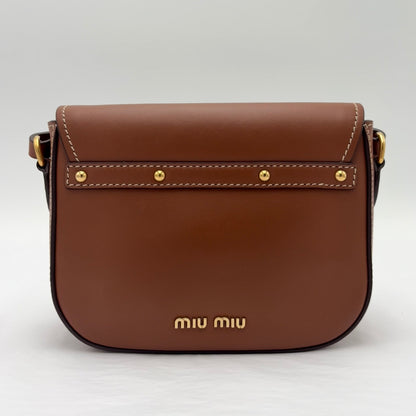 Miu Miu Satchel Crossbody Bag