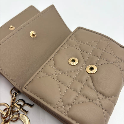 Christian Dior Lotus Trifold Wallet