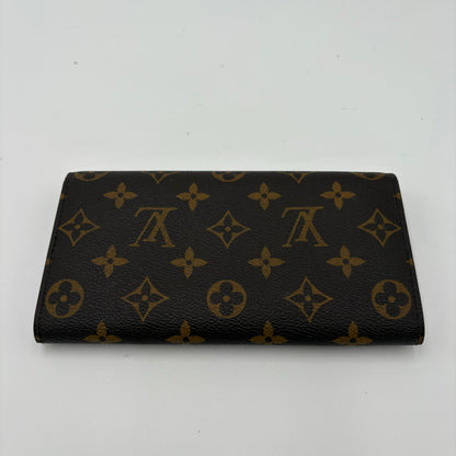 2007 Louis Vuitton Monogram Sarah Wallet