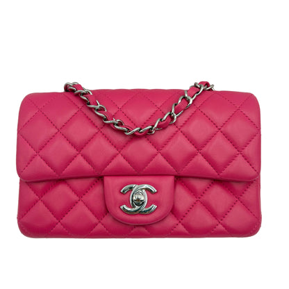 2017-18 Chanel Mini Rectangle Single Flap Bag