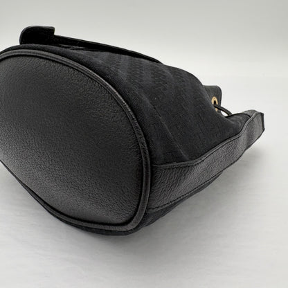 Vintage Gucci Micro GG Monogram Bucket bag