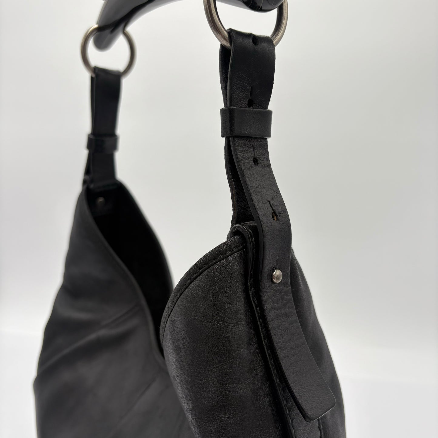 Saint Laurent Mombasa Leather Bag