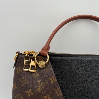 2020 Louis Vuitton V Tote Monogram/Leather 2 Way Tote