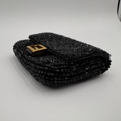 Fendi Nano Beaded Baguette Charm/Mini Bag