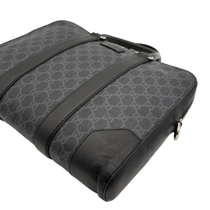 Gucci Supreme Briefcase with Web Strap