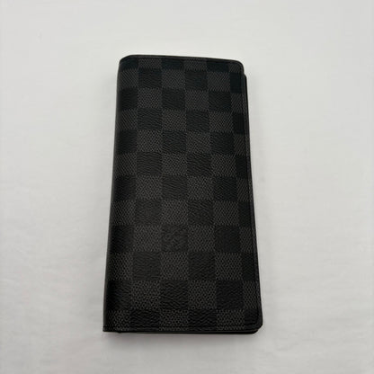 Louis Vuitton Brazza Wallet Graphite