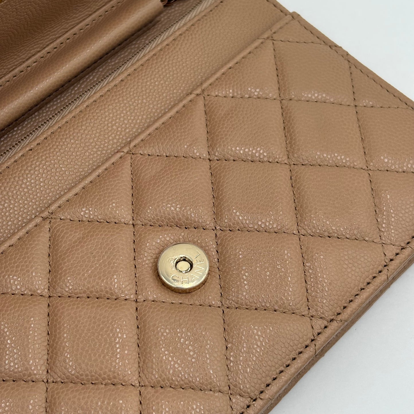 2019 Chanel WOC Wallet on Chain