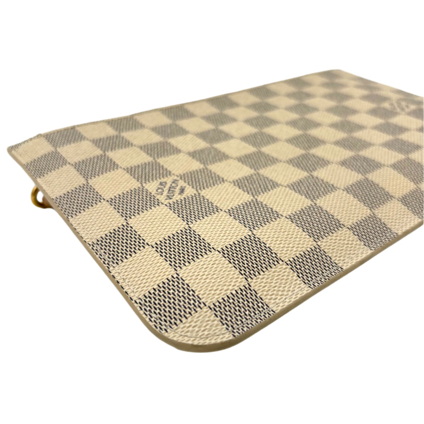 2020 Louis Vuitton Damier Azur Wristlet