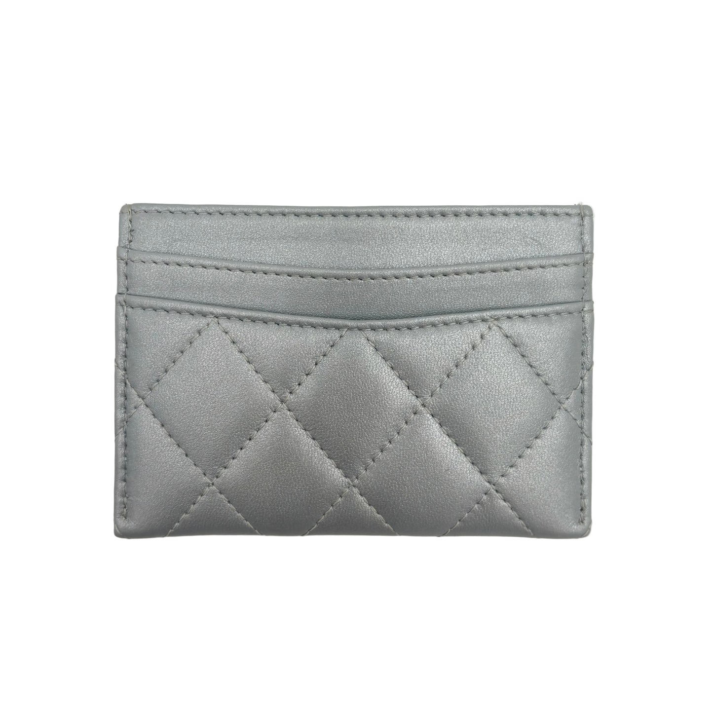MIB Chanel Quilted Card Holder