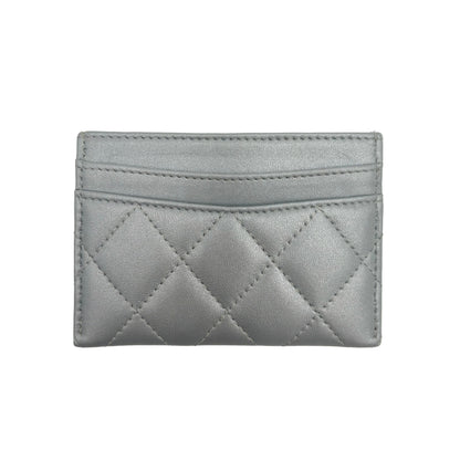 MIB Chanel Quilted Card Holder