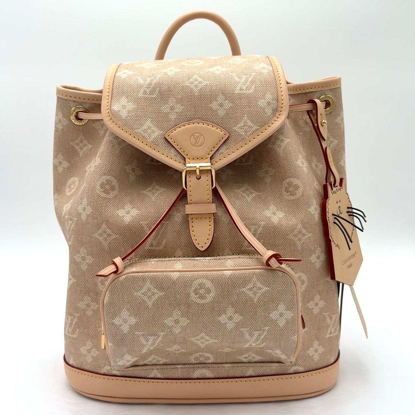 2025 Louis Vuitton Monogram Meowgram Montsouris