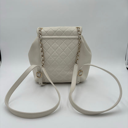 2023 Chanel Duma Drawstring Backpack