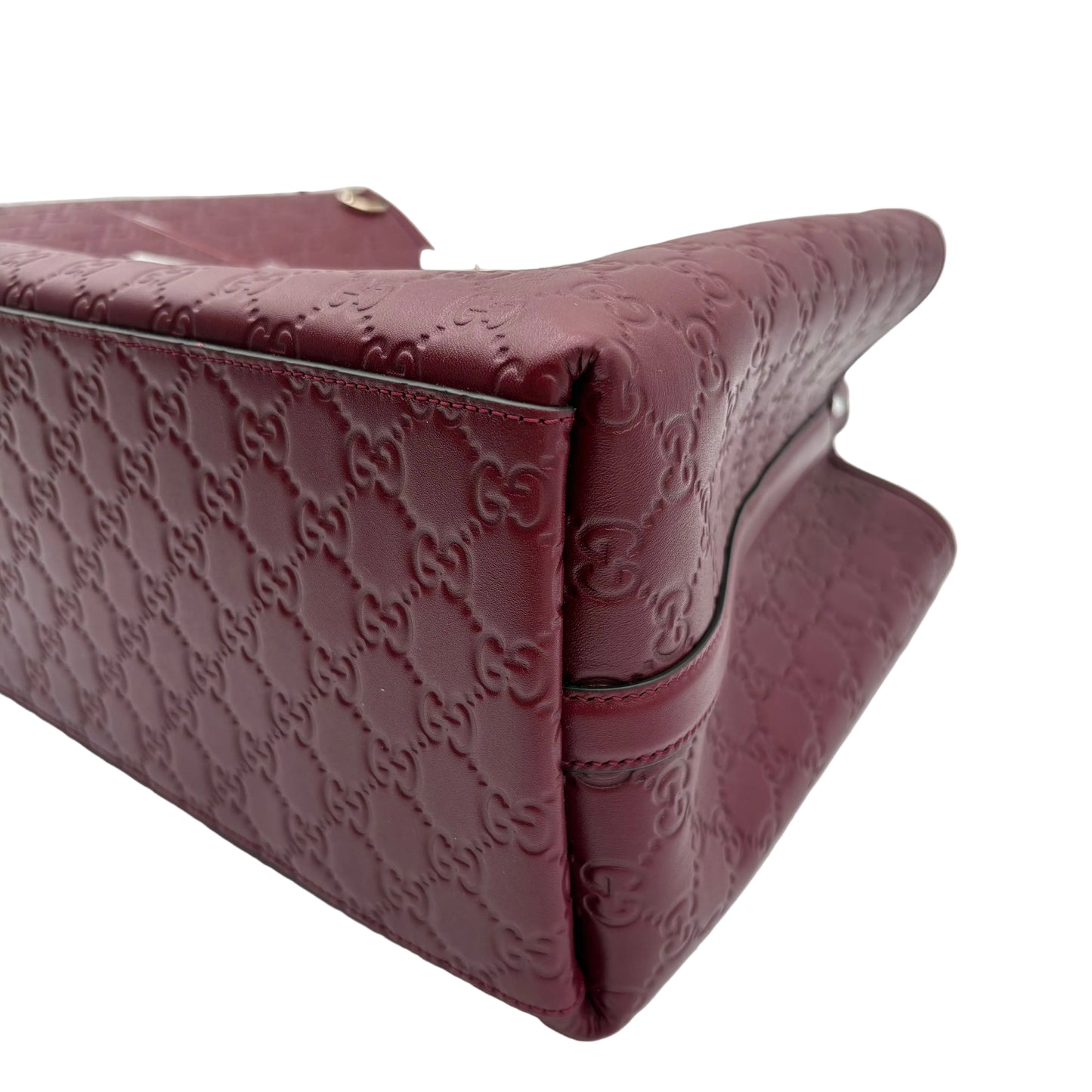 MIB Gucci GG Emblem Tote Guccissima