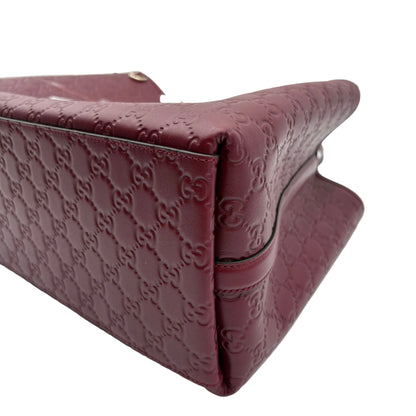 MIB Gucci GG Emblem Tote Guccissima