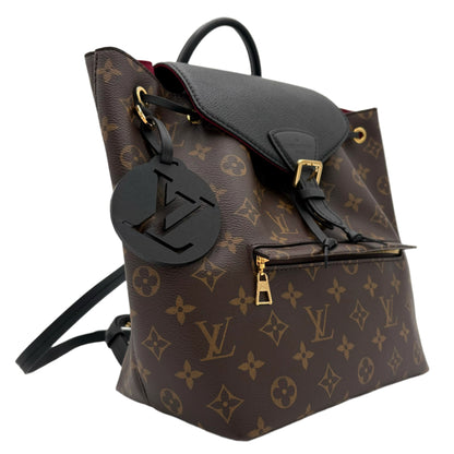 Chipped Louis Vuitton Montsouris Backpack