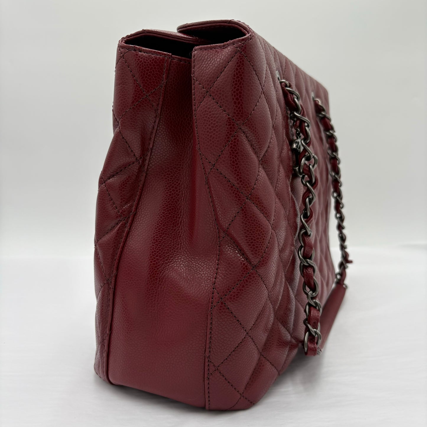 2015-16 Chanel Quilted City Shopping Tote