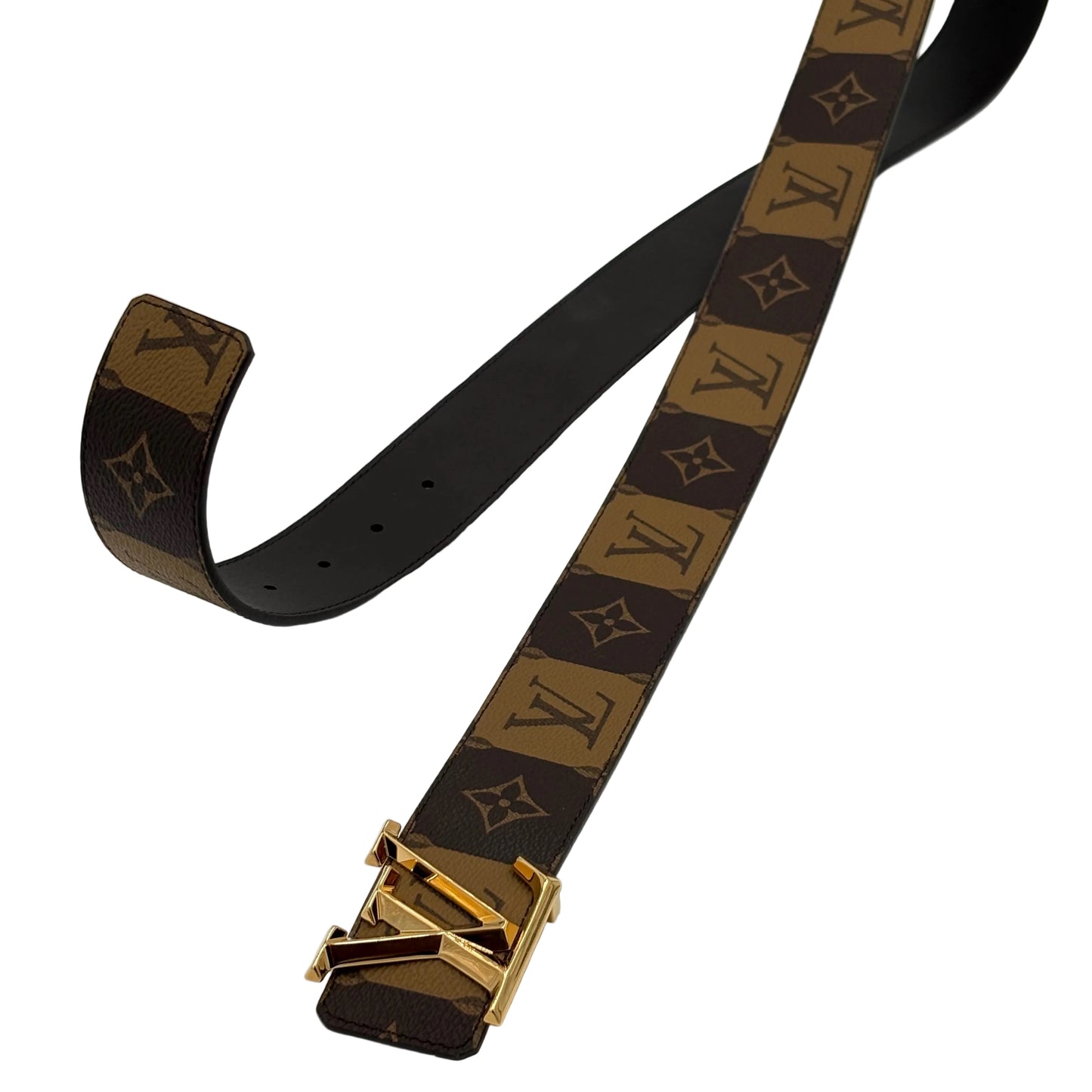 MIB 2021 Louis Vuitton X Nigo Pyramide Stripes Belt