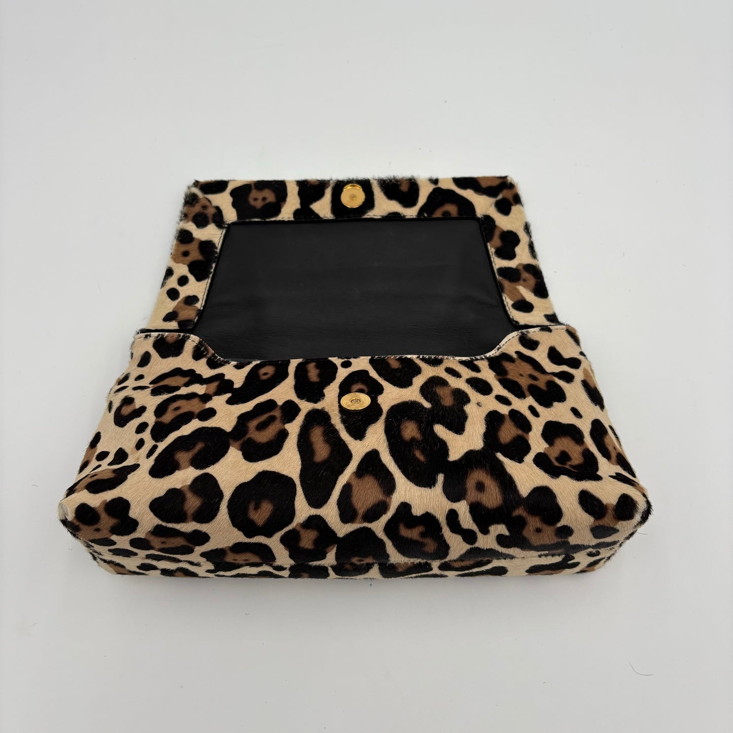 Tom Ford Cowhide Leopard Clutch