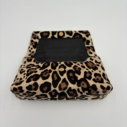 Tom Ford Cowhide Leopard Clutch