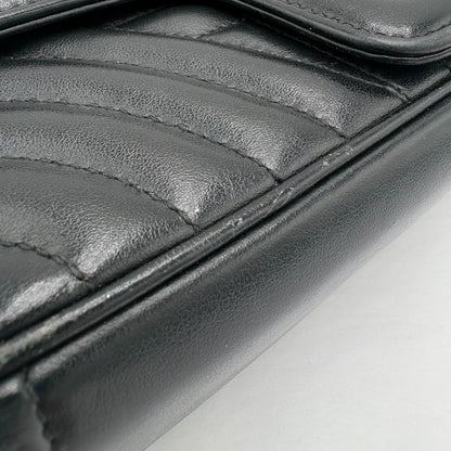 Prada Diagramme Quilted Leather Flap Bag