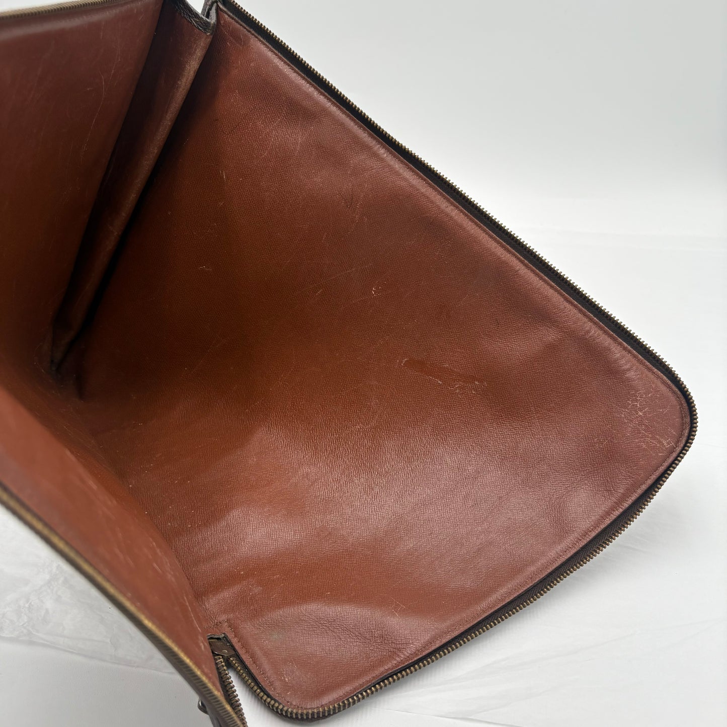 1987 Louis Vuitton Zip Around Document Cover