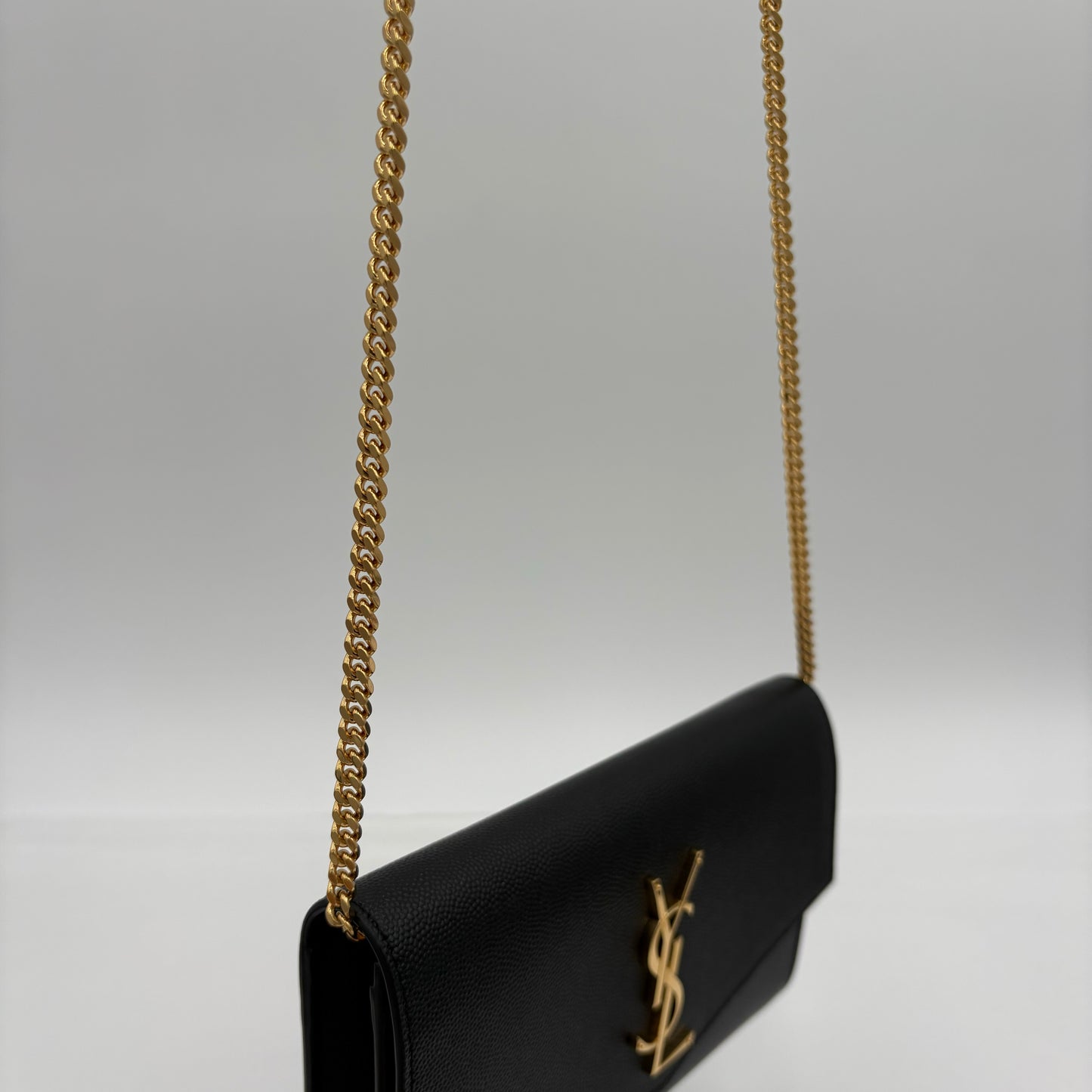 Saint Laurent Uptown Chain Wallet